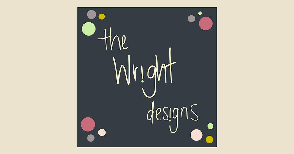 The Wright Designs logo